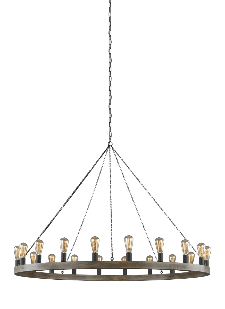 Chandelier Avenir - 36" by Visual Comfort Studio | Luminaires & cie