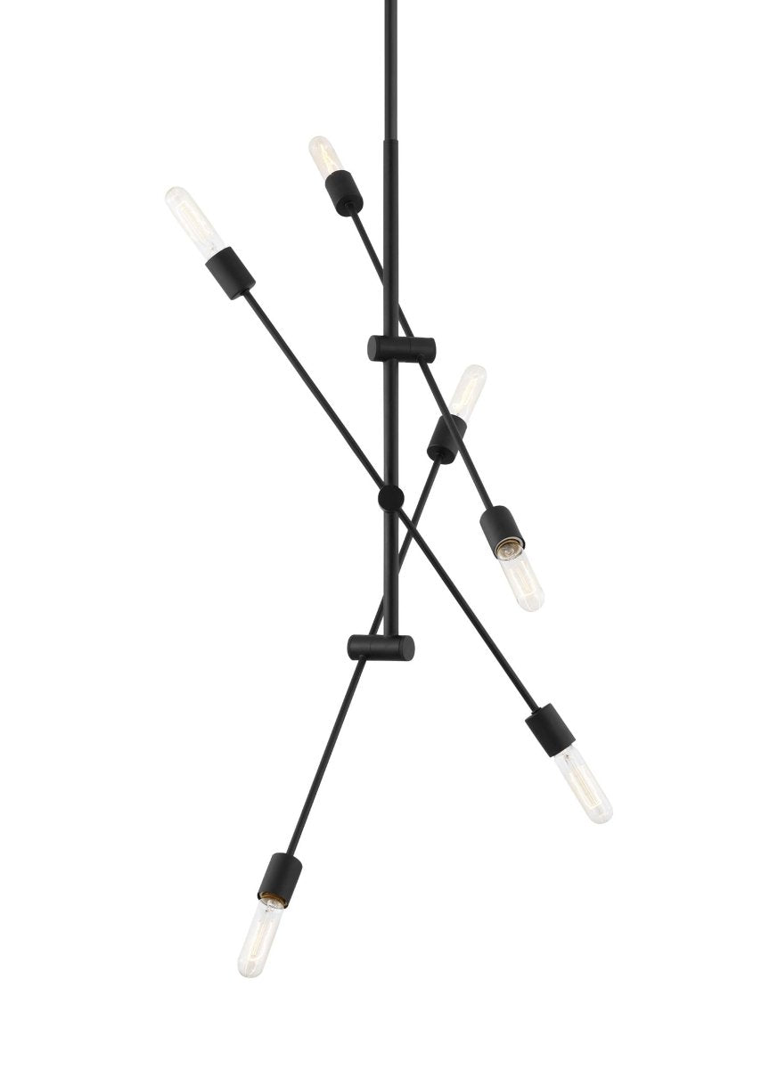 Chandelier Axis - Noir de minuit 40" by Visual Comfort Studio | Luminaires & cie
