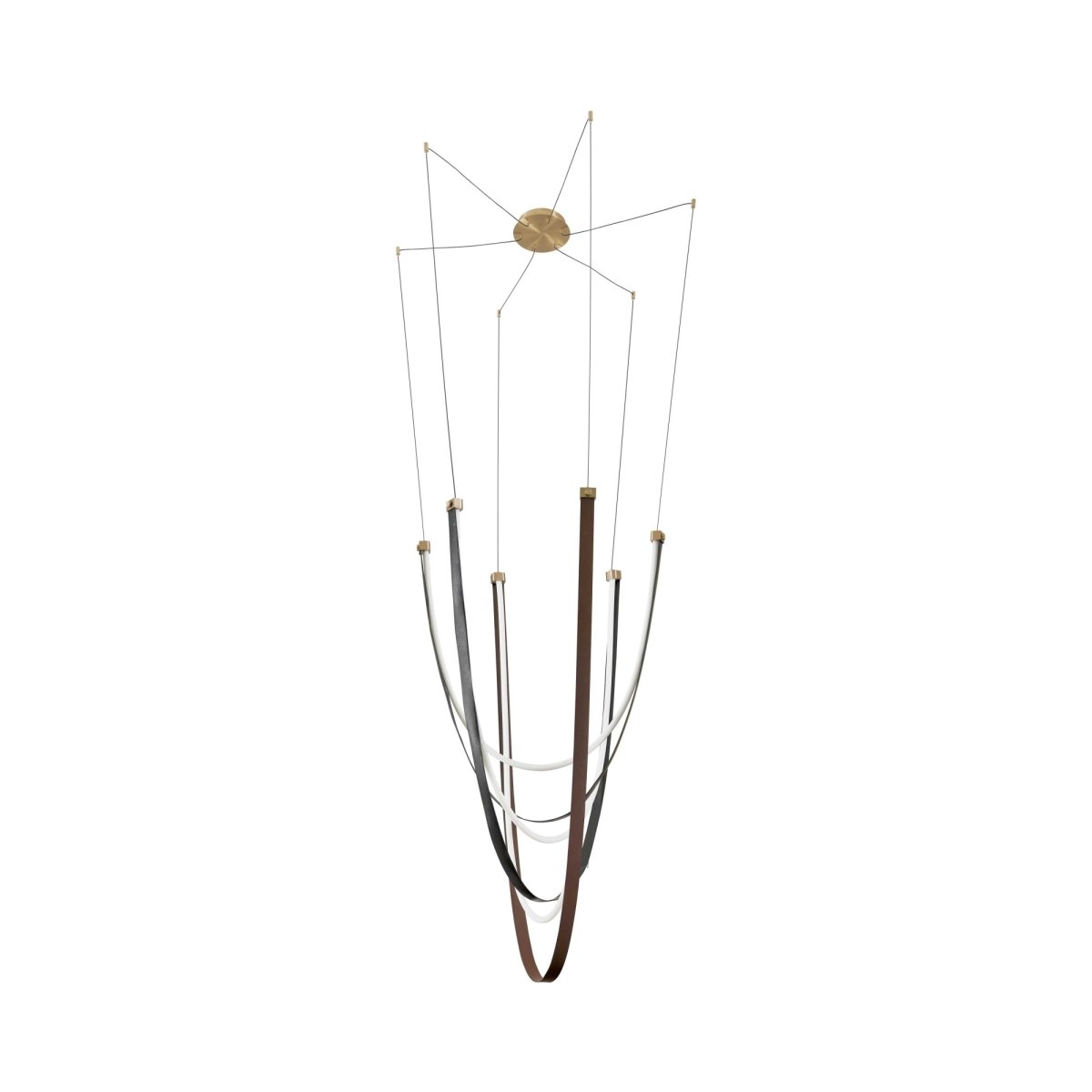 Chandelier Ayers - 59" by Eglo | Luminaires & cie