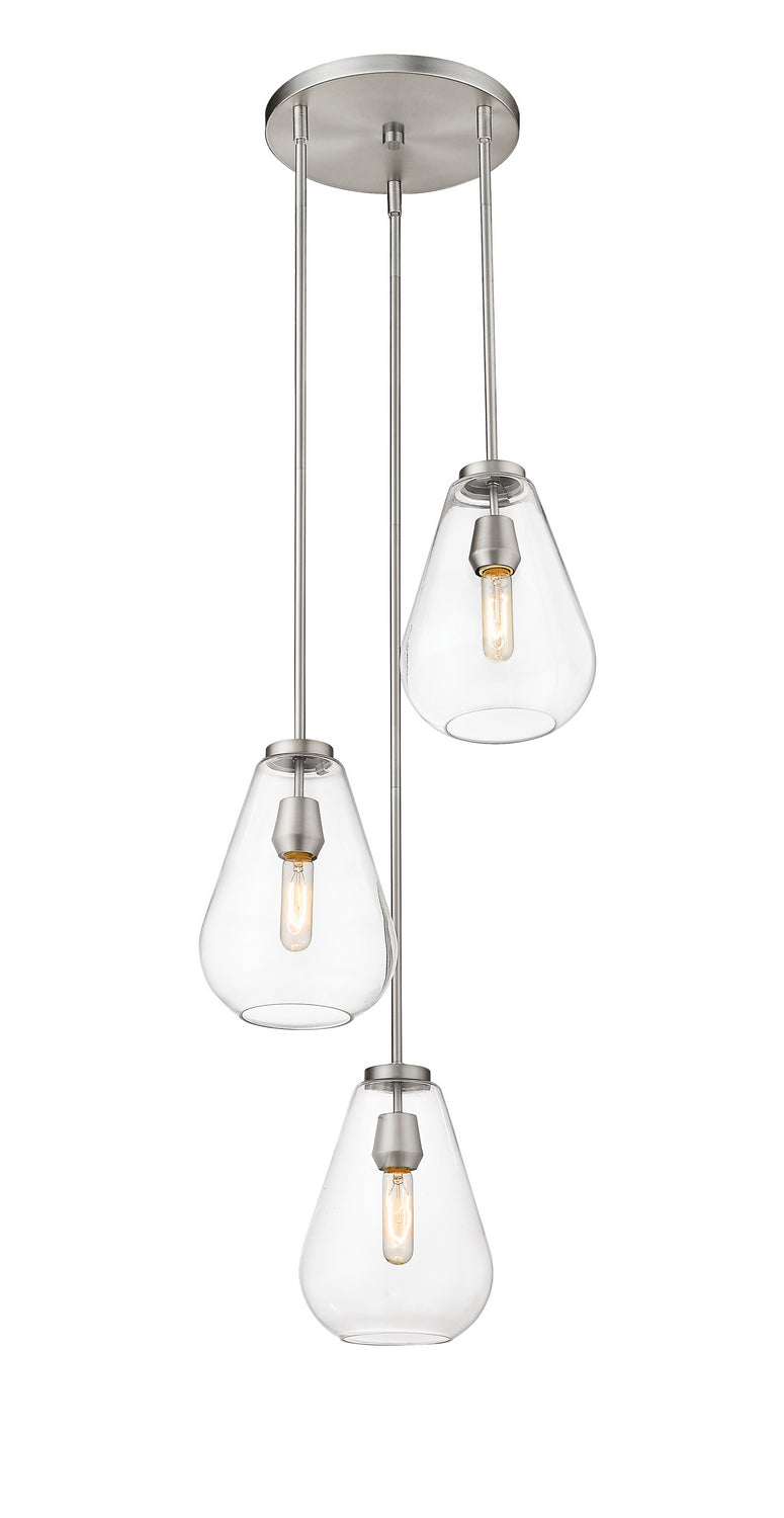 Suspension multiple Ayra Nickel brossé – Z-Lite