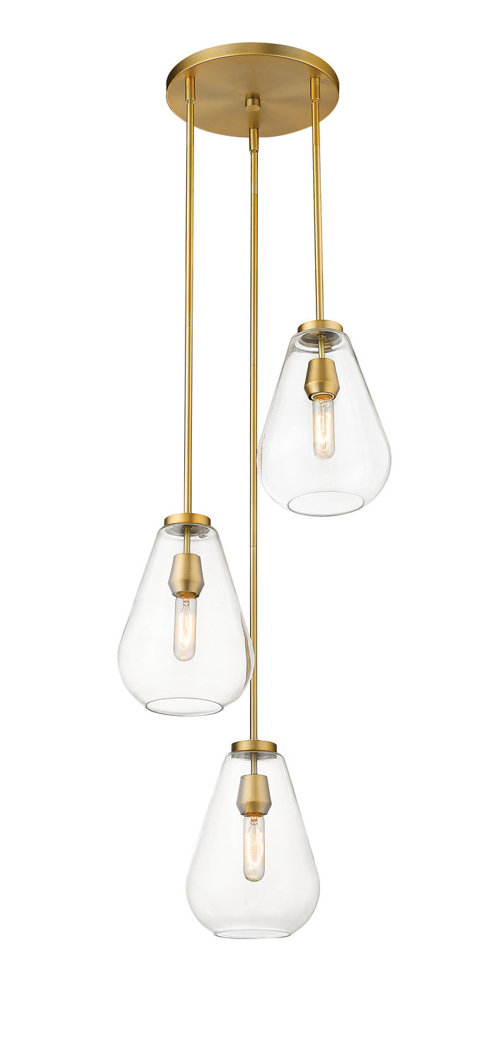 Suspension multiple Ayra Laiton ancien – Z-Lite