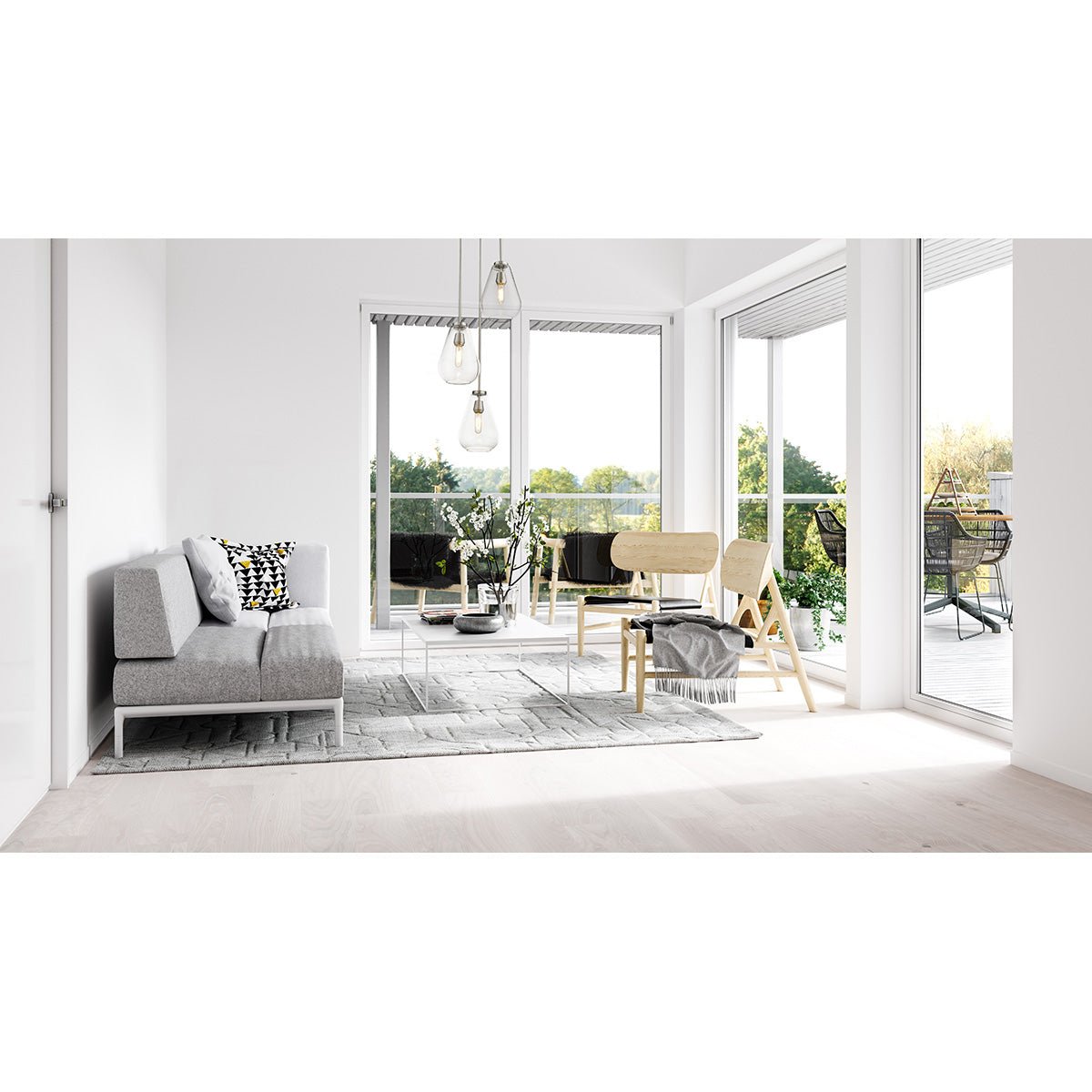 Chandelier Ayra - Nickel brossé by Z - Lite | Luminaires & cie