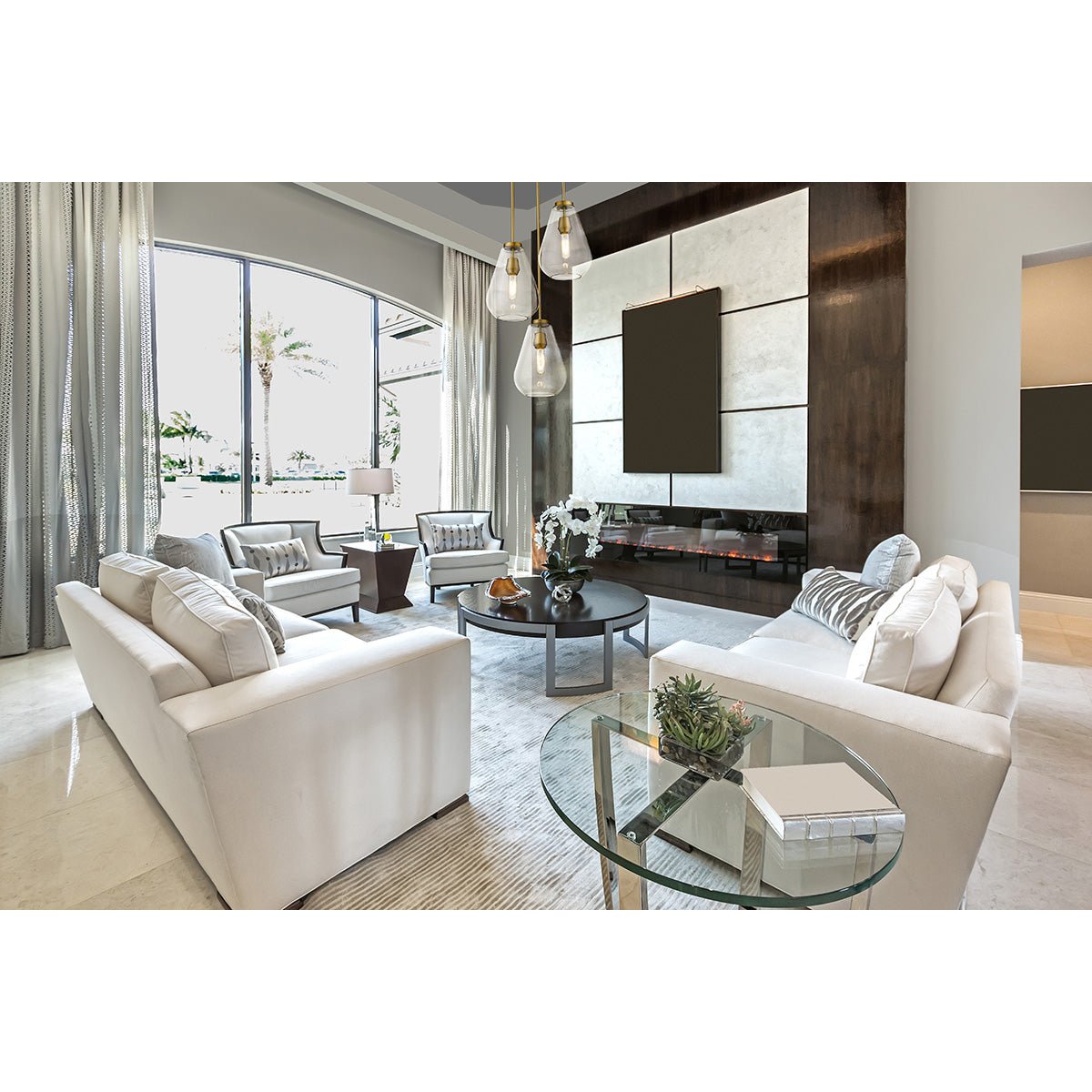 Chandelier Ayra - Laiton ancien by Z - Lite | Luminaires & cie