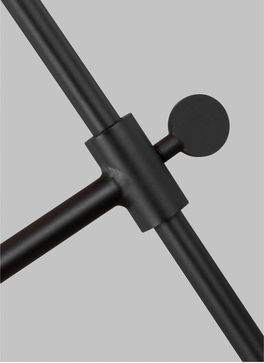 Chandelier Baker - Noir de minuit 26" Ampoules DEL incluses by Visual Comfort Studio | Luminaires & cie