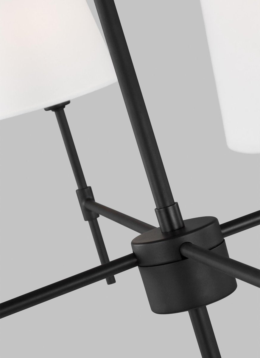 Chandelier Baker - Noir de minuit 36" Ampoules non - incluses by Visual Comfort Studio | Luminaires & cie