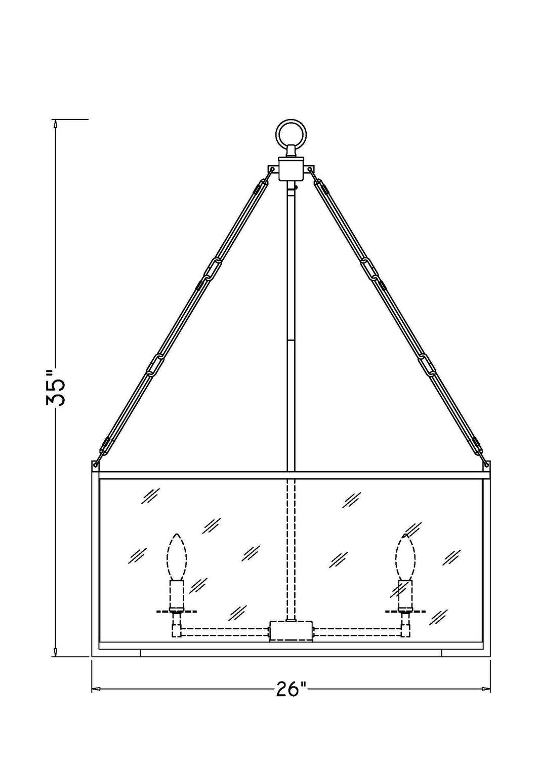 Suspension Barrington 26" – vue 6