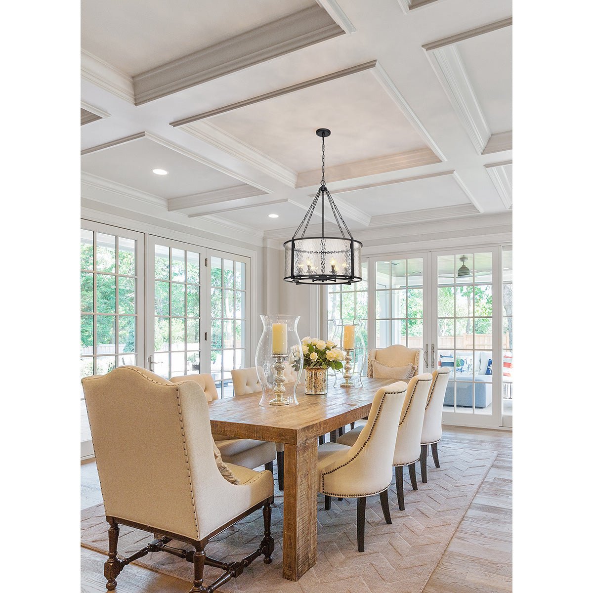 Chandelier Barrington - by Z - Lite | Luminaires & cie