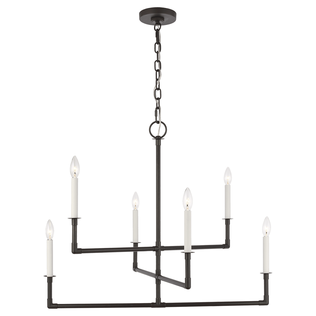 Chandelier Bayview - 32" by Visual Comfort Studio | Luminaires & cie