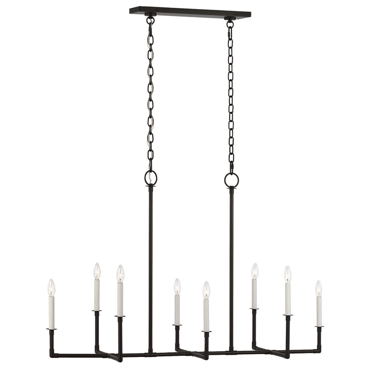 Chandelier Bayview - 15 1/4" by Visual Comfort Studio | Luminaires & cie