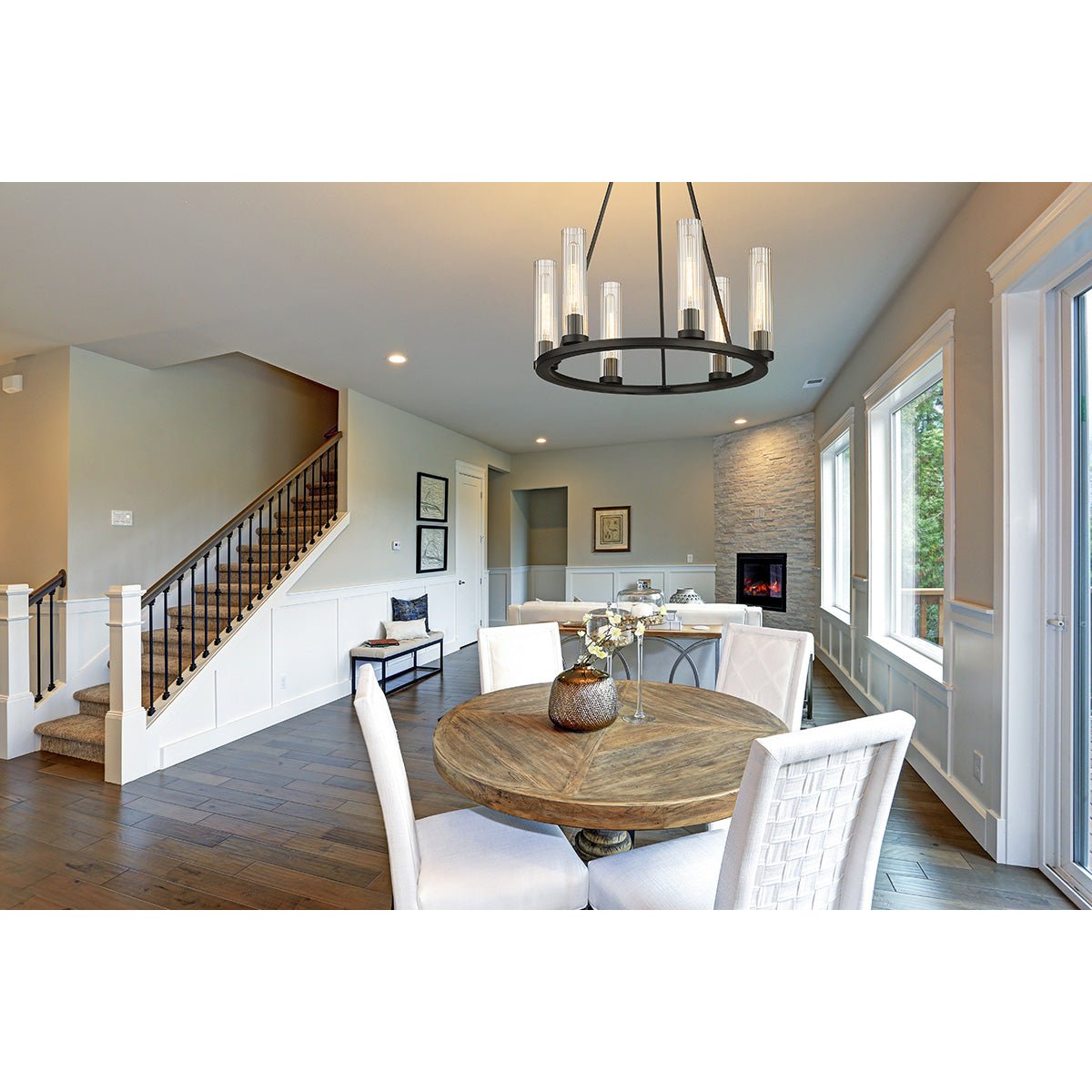 Chandelier Beau - Bronze 26" by Z - Lite | Luminaires & cie