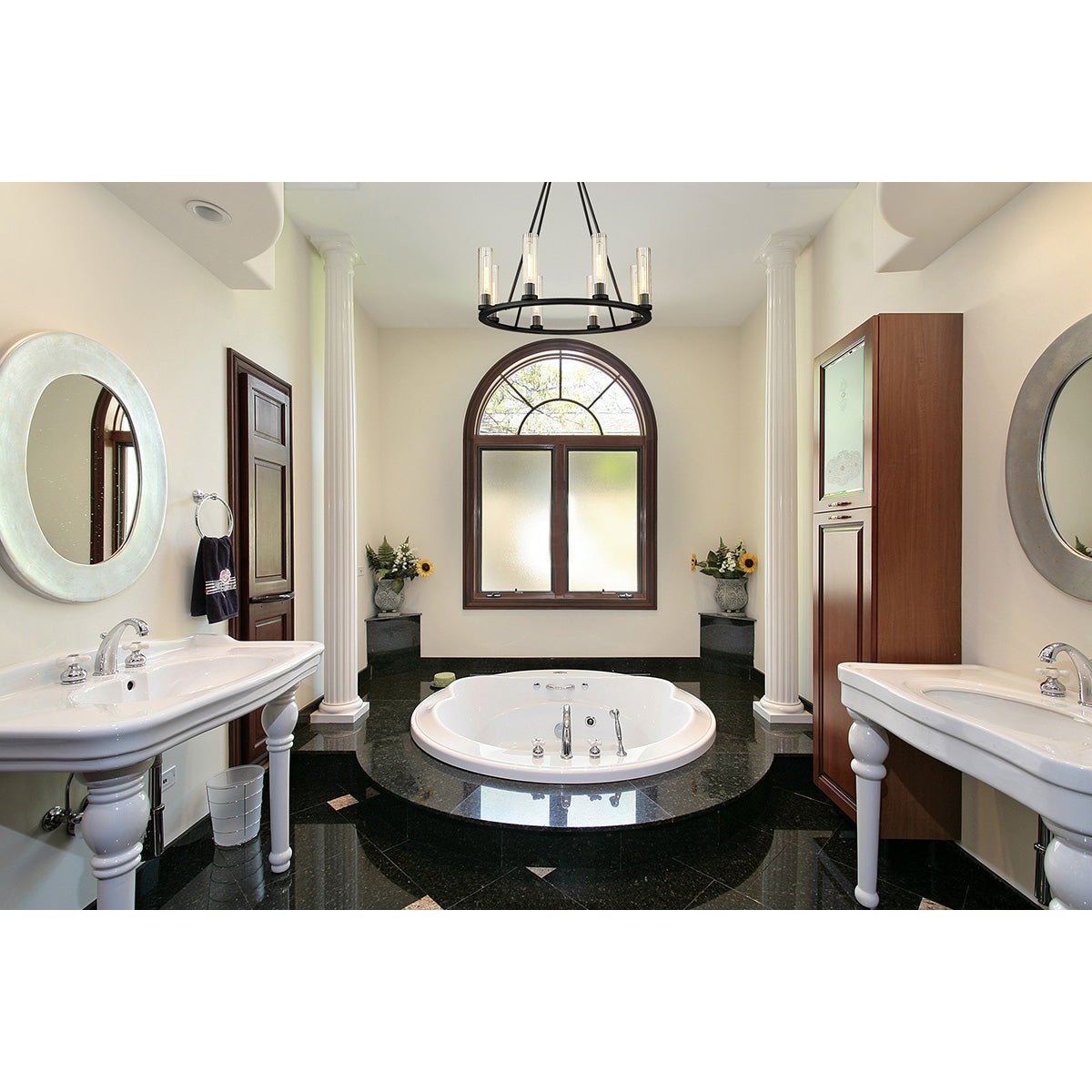 Chandelier Beau - Bronze 33" by Z - Lite | Luminaires & cie