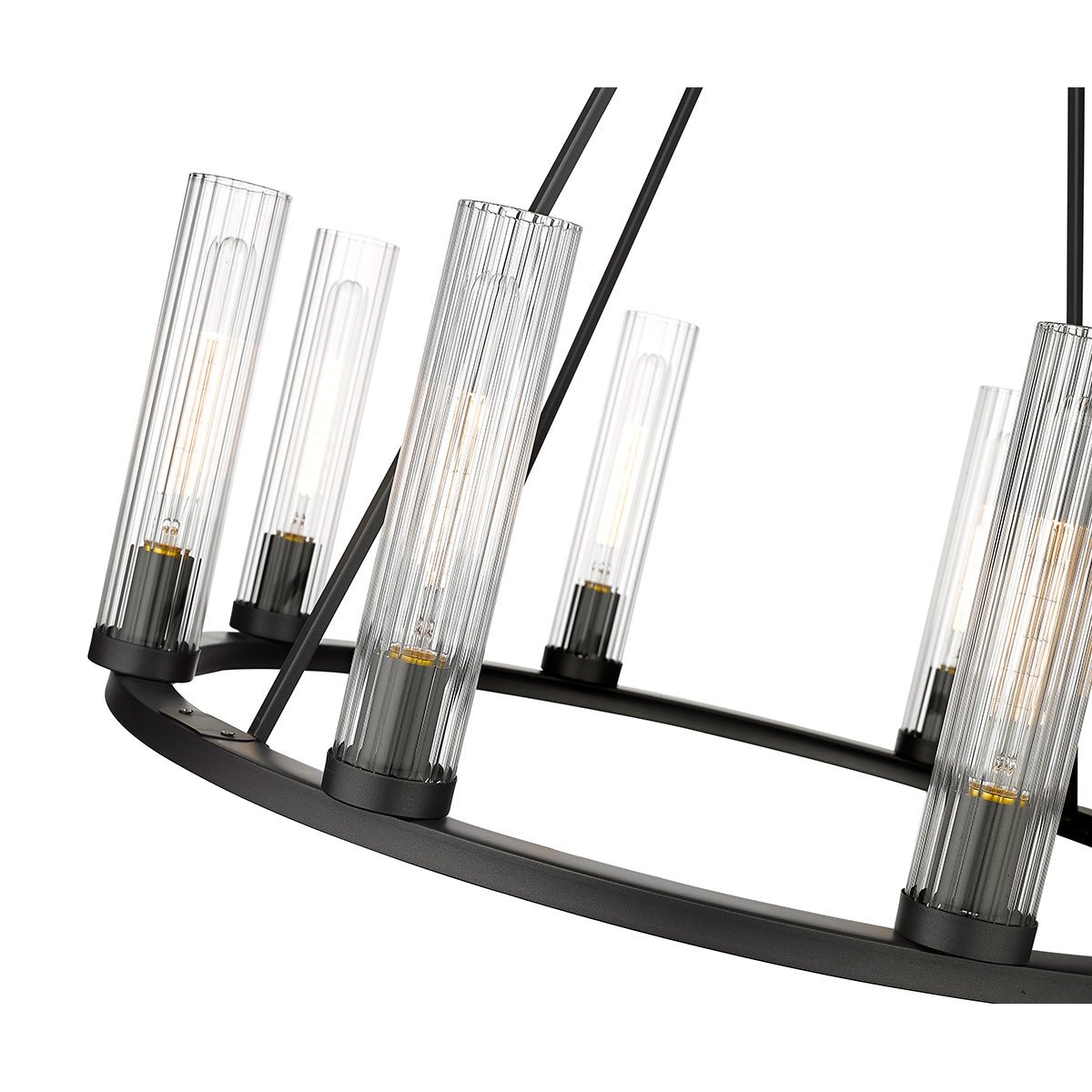 Chandelier Beau - Bronze 33" by Z - Lite | Luminaires & cie