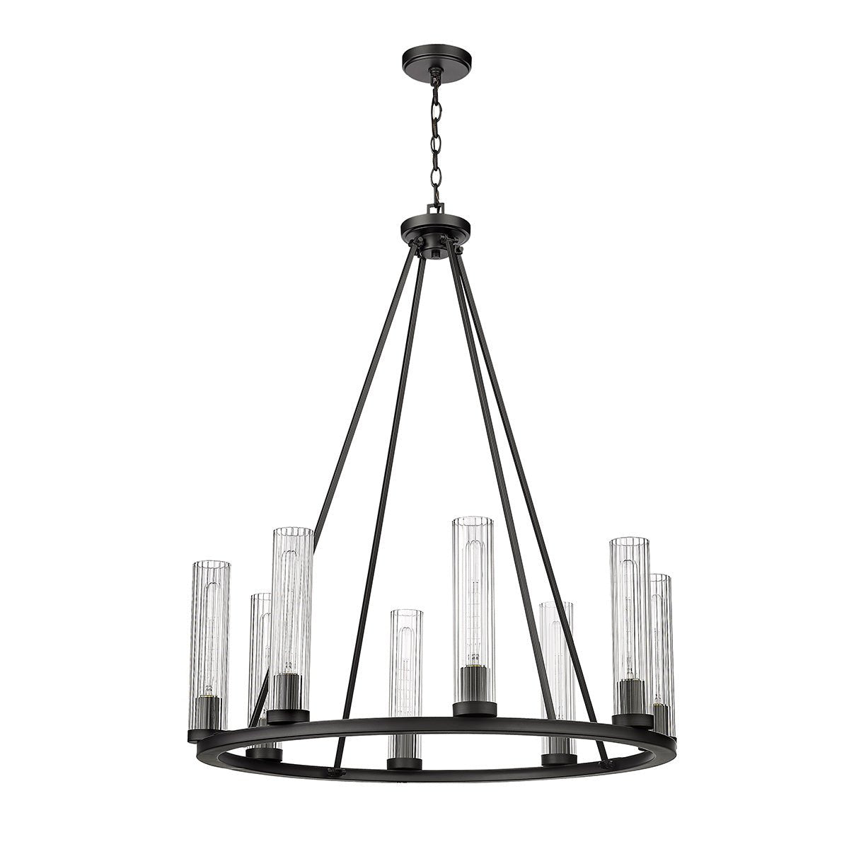 Chandelier Beau - Bronze 33" by Z - Lite | Luminaires & cie