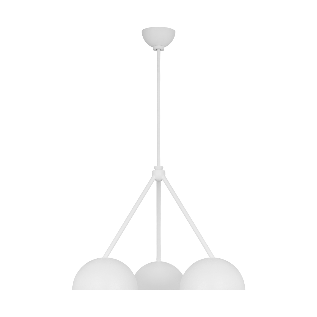 Chandelier Beaunay - 26" by Visual Comfort Studio | Luminaires & cie