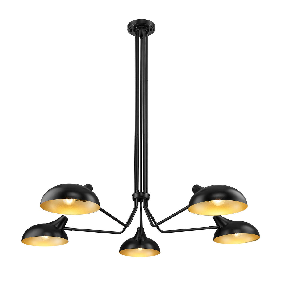 Lustre Bellamy 52" – vue 3