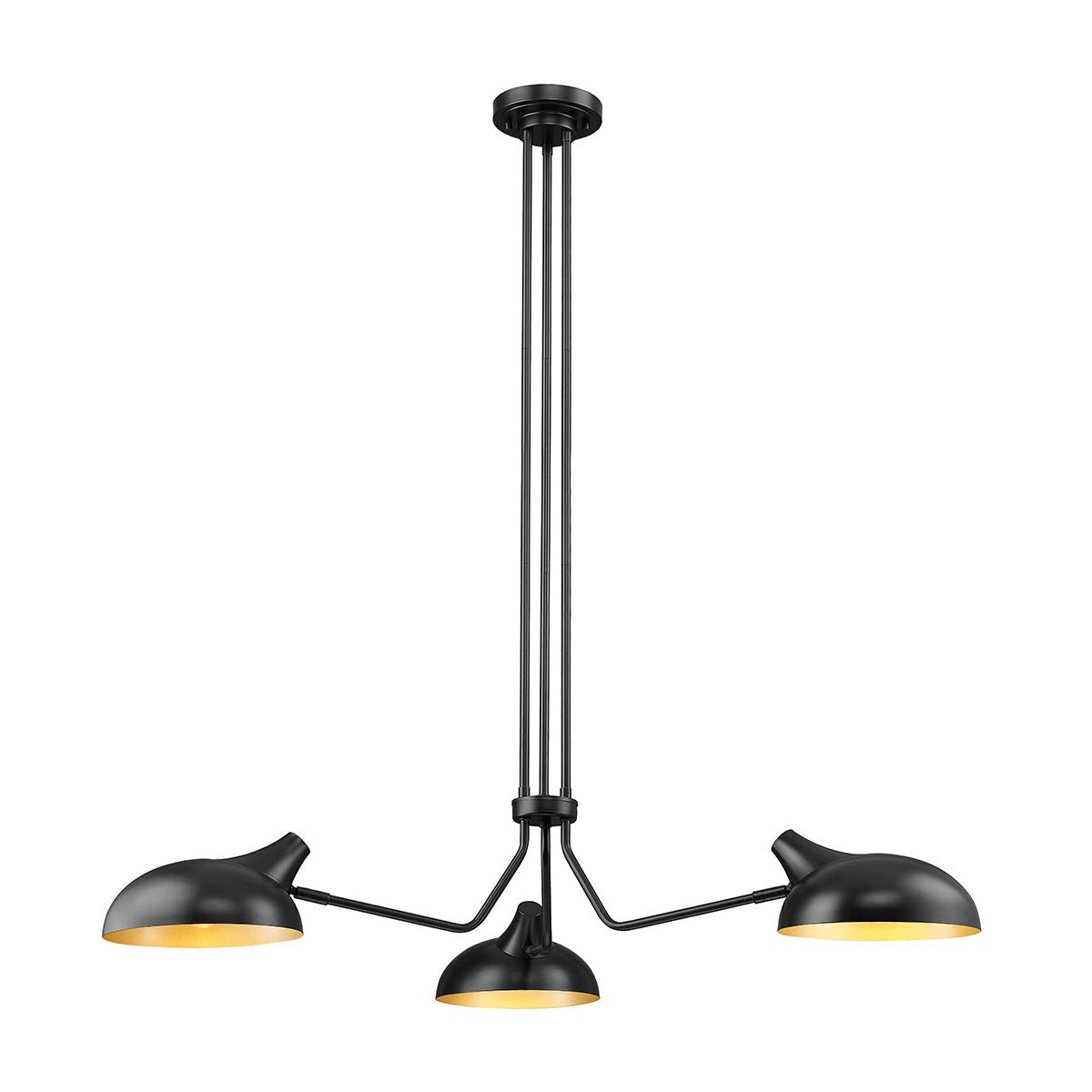Chandelier Bellamy - 46" by Z - Lite | Luminaires & cie