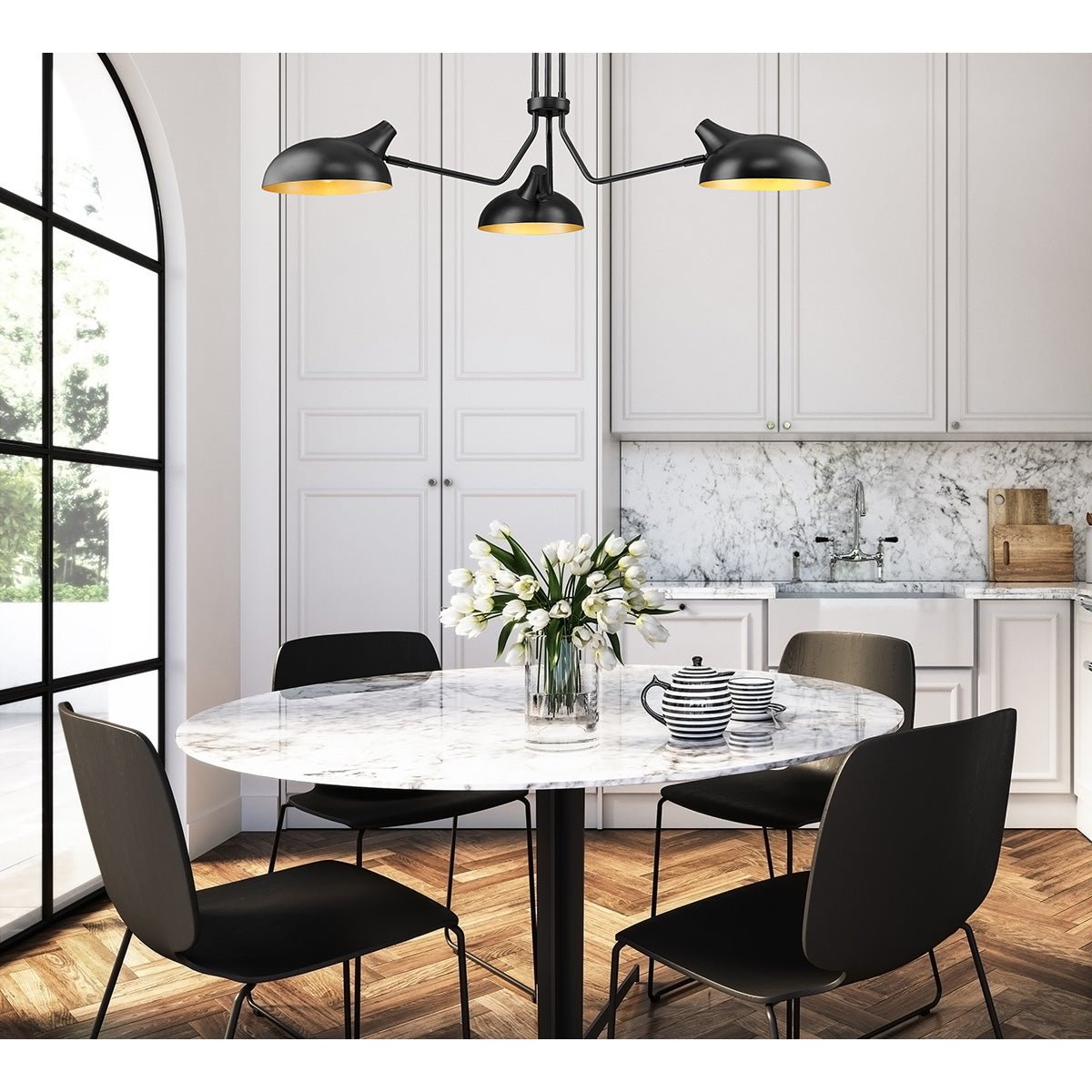 Chandelier Bellamy - 46" by Z - Lite | Luminaires & cie