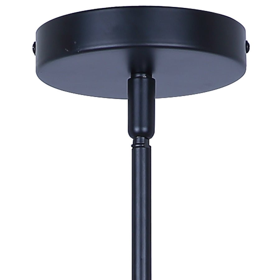 Chandelier Benson - Nickel brossé 23" by Canarm | Luminaires & cie