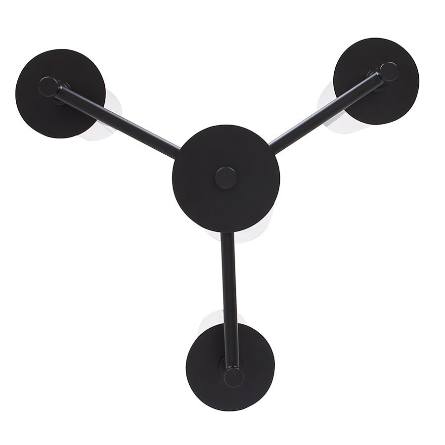 Chandelier Benson - Nickel brossé 23" by Canarm | Luminaires & cie