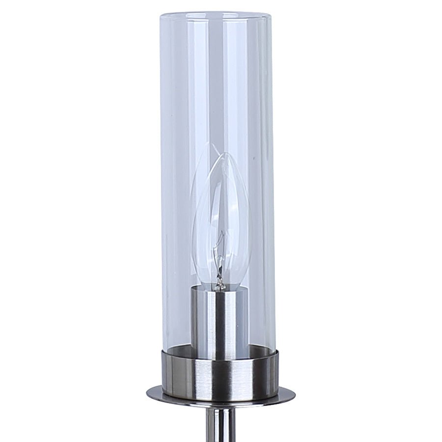 Chandelier Benson - Nickel brossé 23" by Canarm | Luminaires & cie