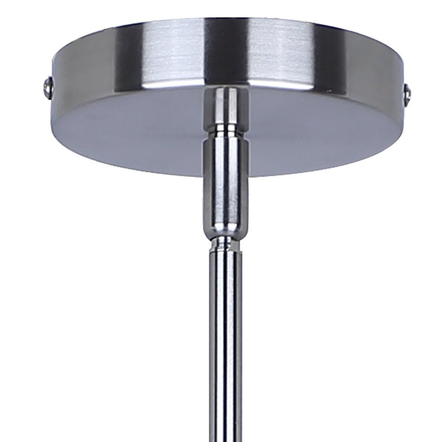 Chandelier Benson - Nickel brossé 23" by Canarm | Luminaires & cie