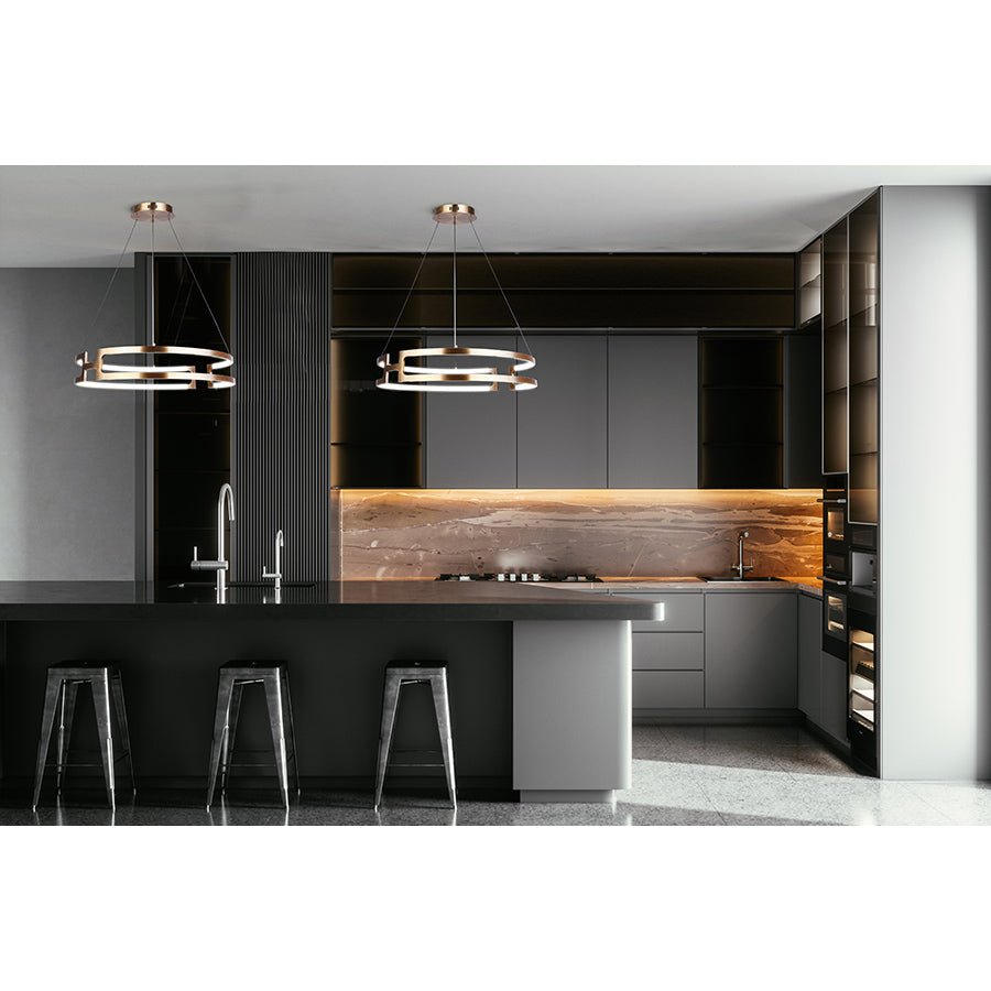Chandelier Bettony - by Canarm | Luminaires & cie