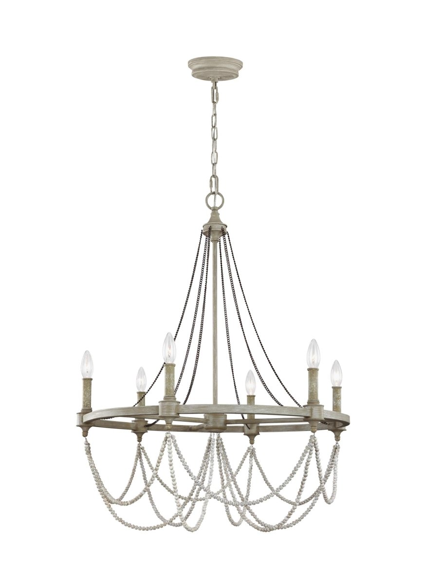Chandelier Beverly - 28" by Visual Comfort Studio | Luminaires & cie