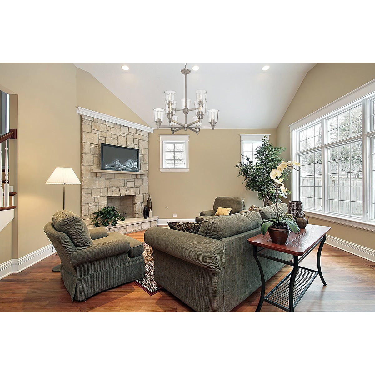 Chandelier Bohin - by Z - Lite | Luminaires & cie