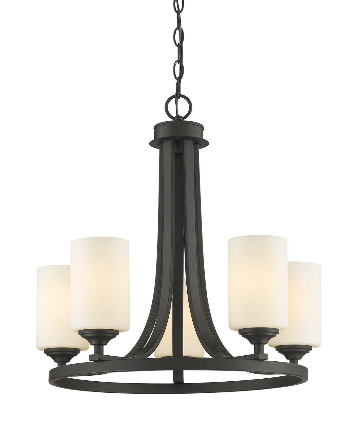 Lustre Bordeaux Bronze, 21 1/2" – Z-Lite