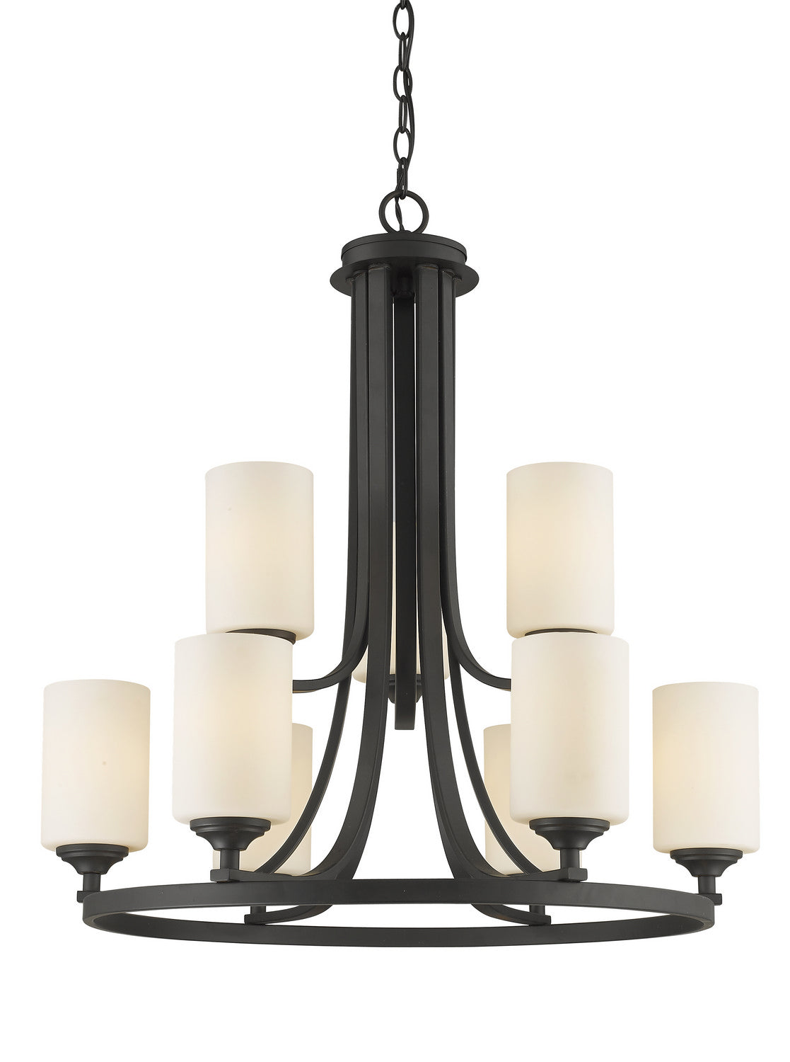 Lustre Bordeaux Bronze, 26 1/4" – Z-Lite