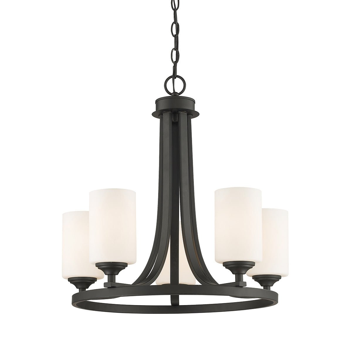Chandelier Bordeaux - Bronze 21 1/2" by Z - Lite | Luminaires & cie