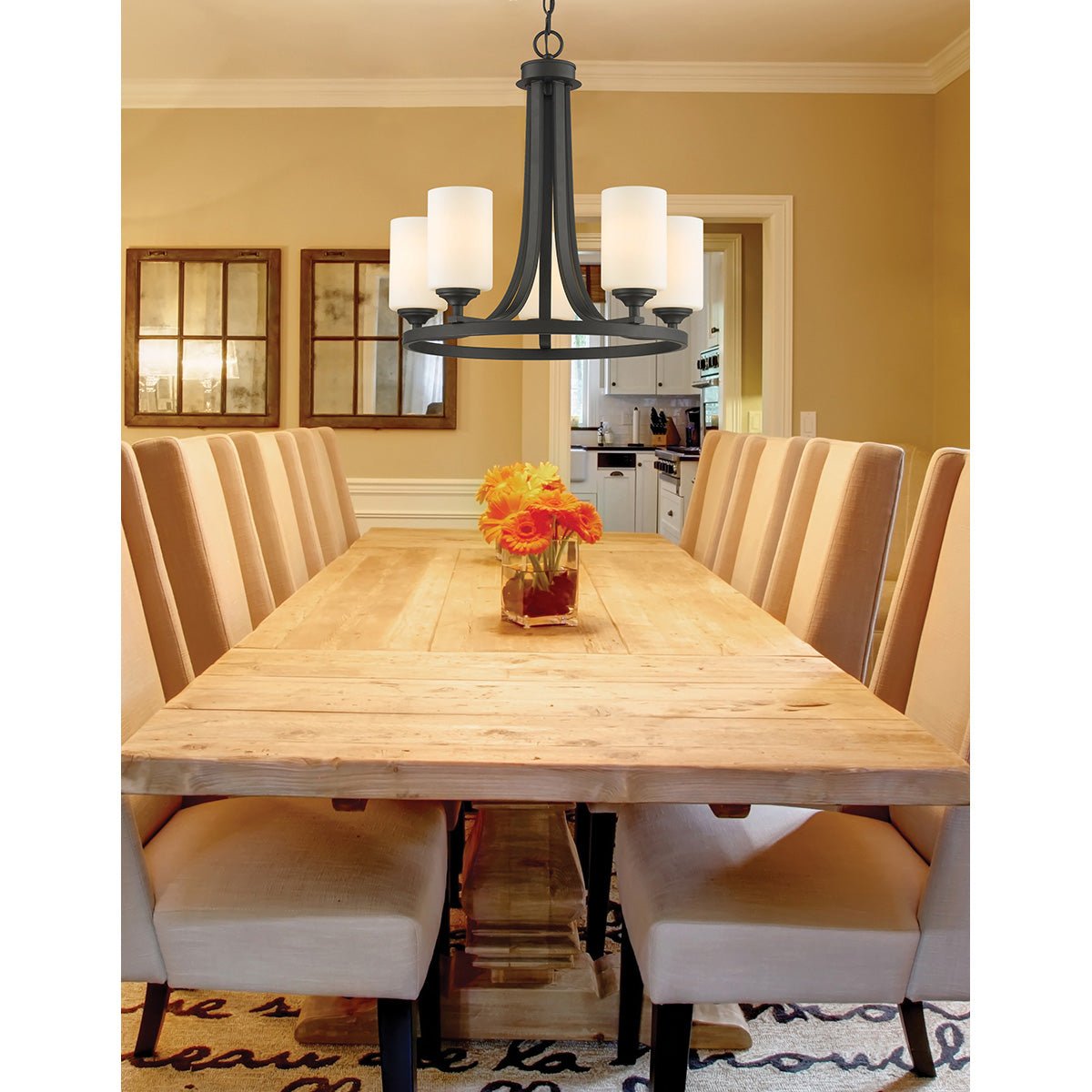 Chandelier Bordeaux - Bronze 21 1/2" by Z - Lite | Luminaires & cie