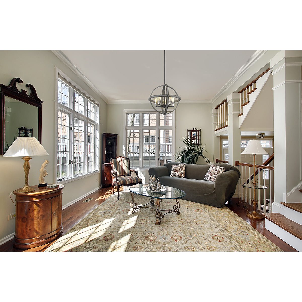 Chandelier Boule Kirkland