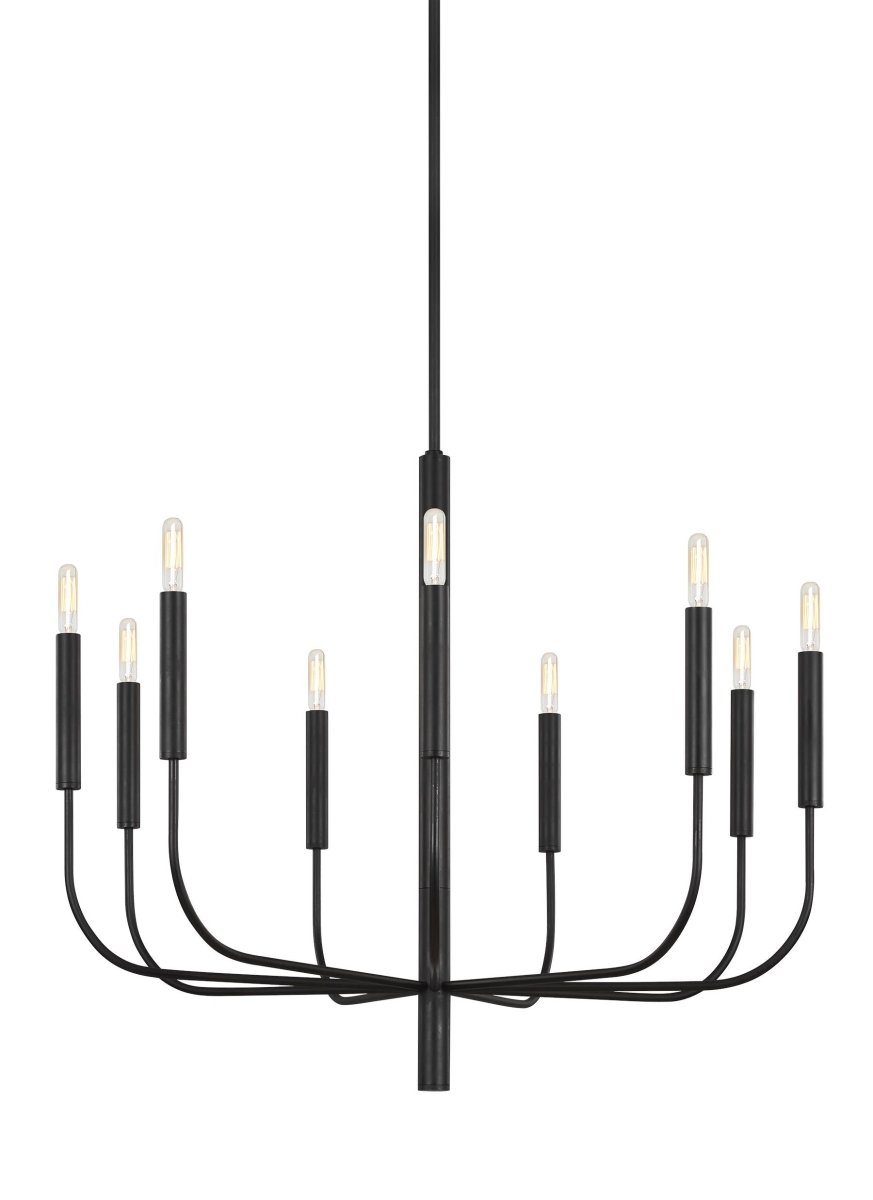 Chandelier Brianna - Fer vieille 30" by Visual Comfort Studio | Luminaires & cie
