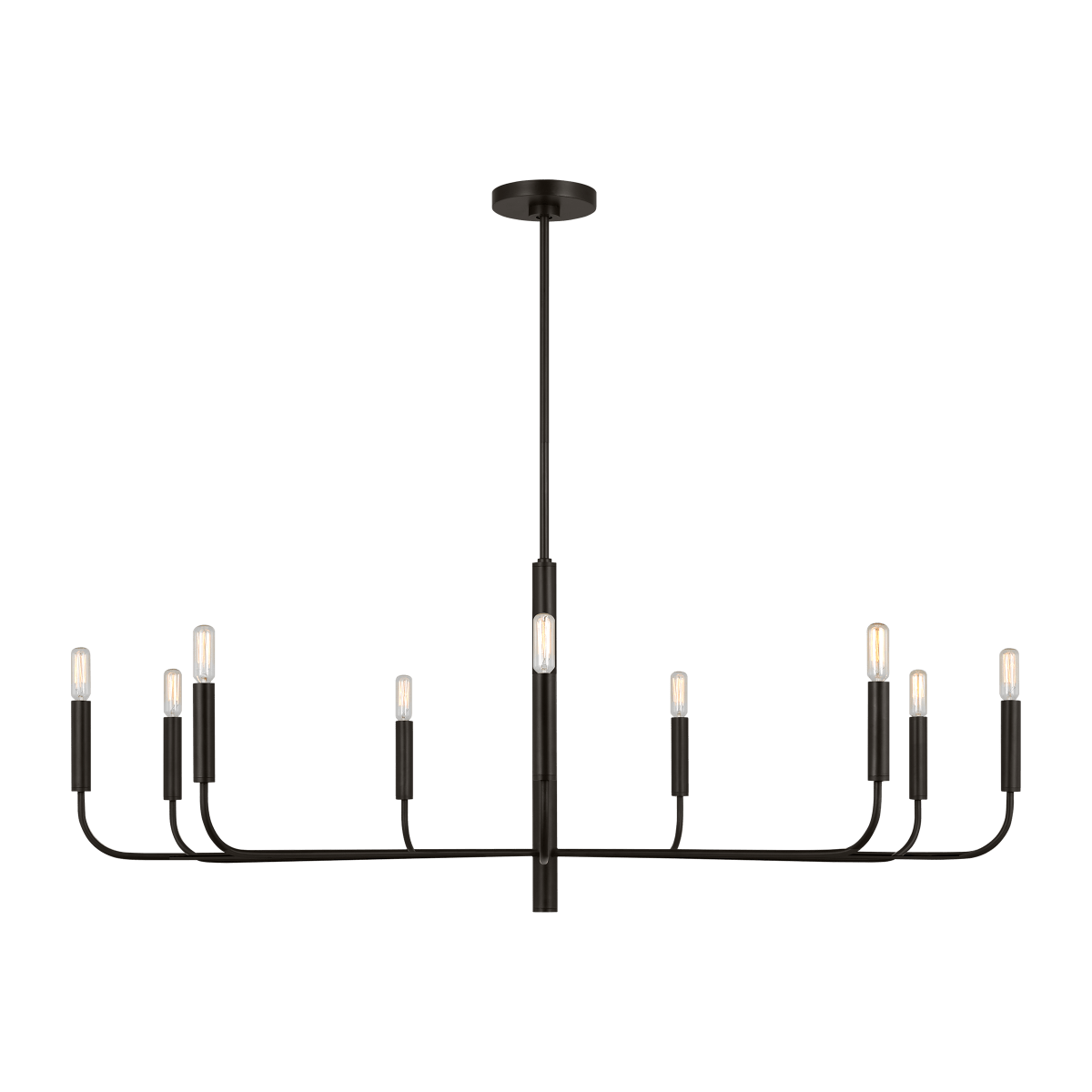 Chandelier Brianna - Fer vieille 48" by Visual Comfort Studio | Luminaires & cie