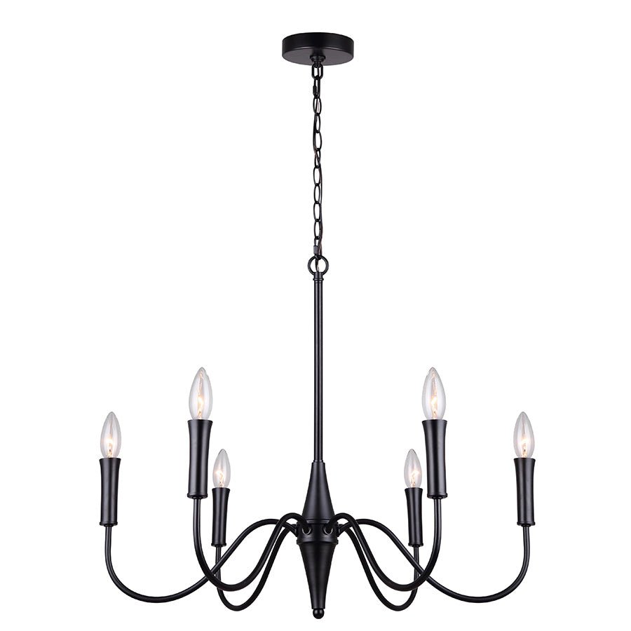 Chandelier Brielle - by Canarm | Luminaires & cie