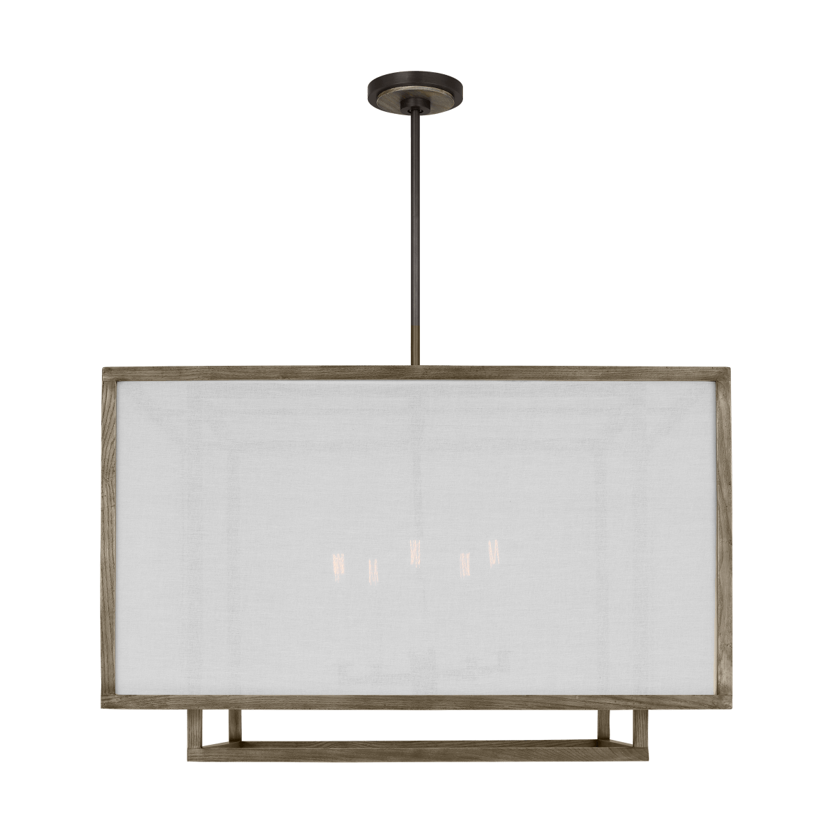 Chandelier Brockway - 32 1/4" by Visual Comfort Studio | Luminaires & cie