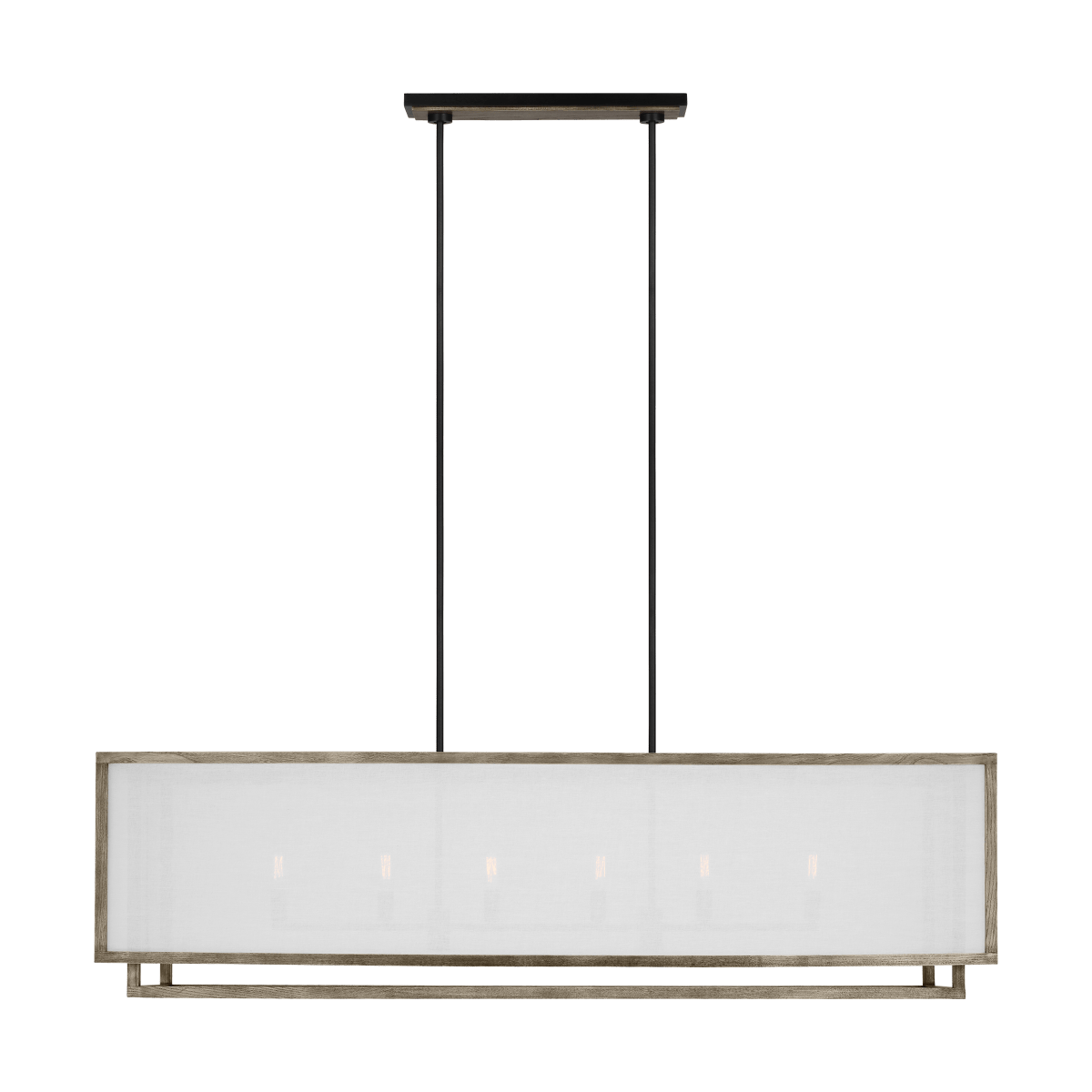 Chandelier Brockway - 18 1/4" by Visual Comfort Studio | Luminaires & cie