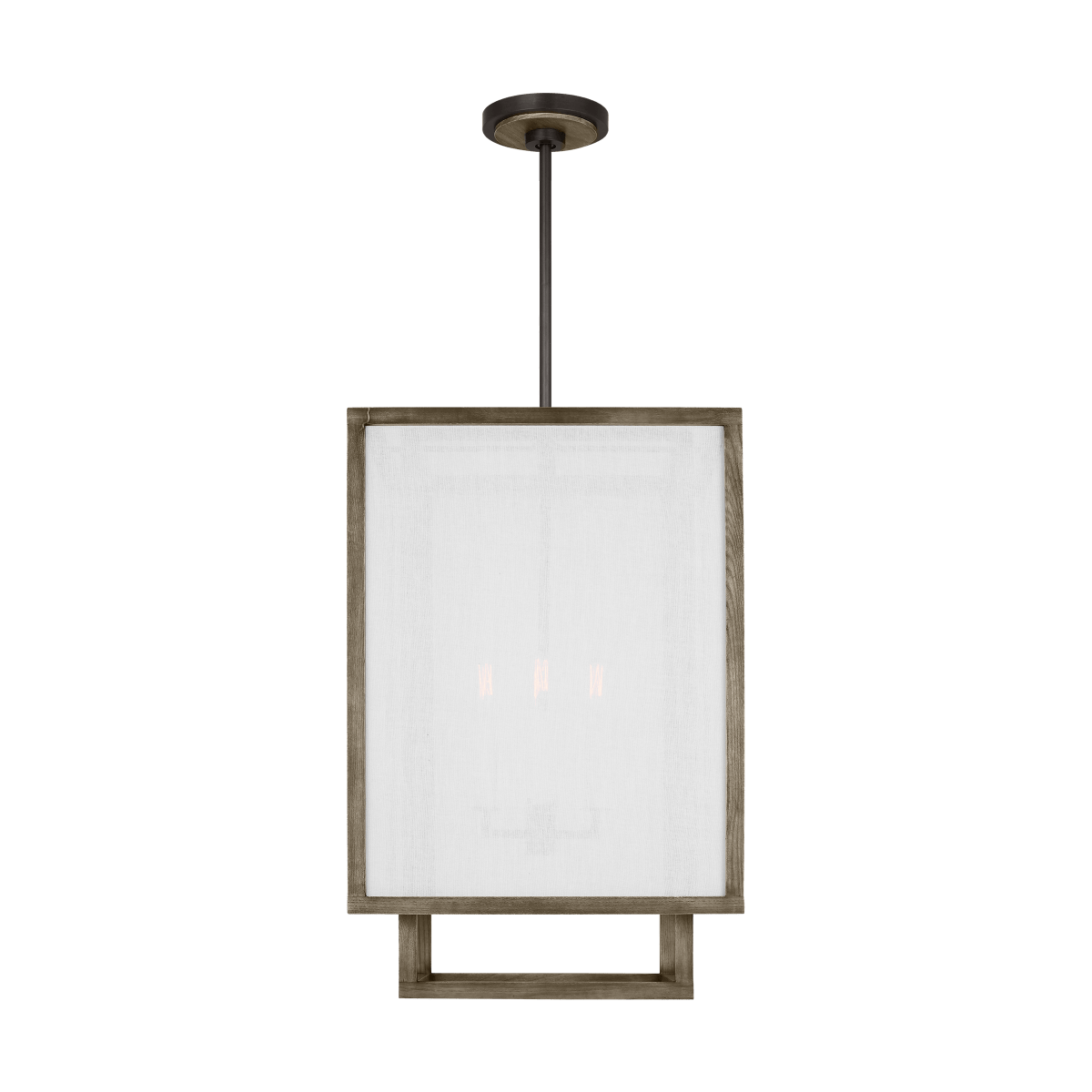Chandelier Brockway - 16 1/4" by Visual Comfort Studio | Luminaires & cie