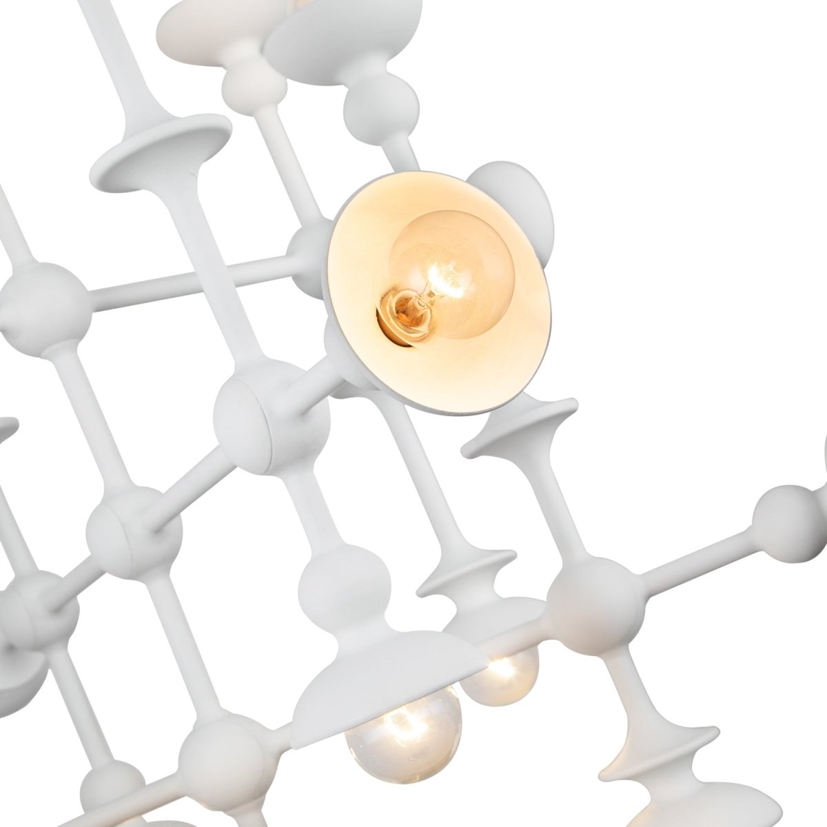 Chandelier Cadence - by Alora Lighting | Luminaires & cie