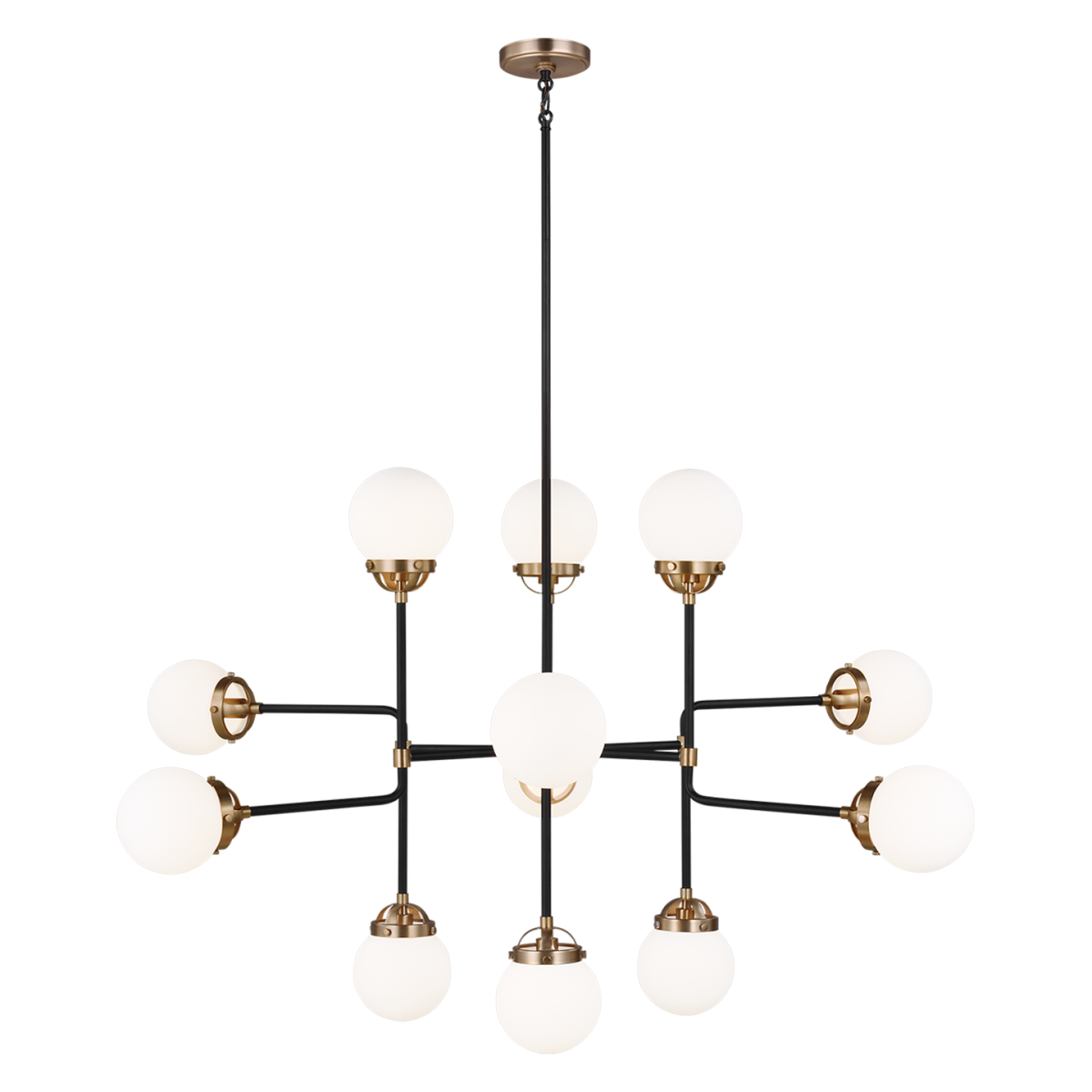 Chandelier Cafe - 47" Non by Visual Comfort Studio | Luminaires & cie