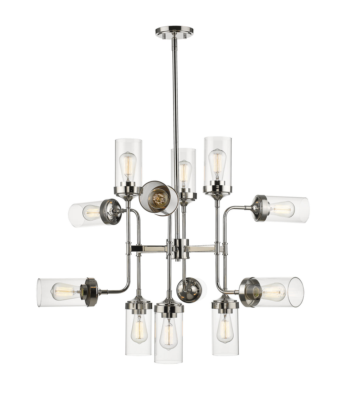 Lustre Calliope Nickel poli, 36" – Z-Lite