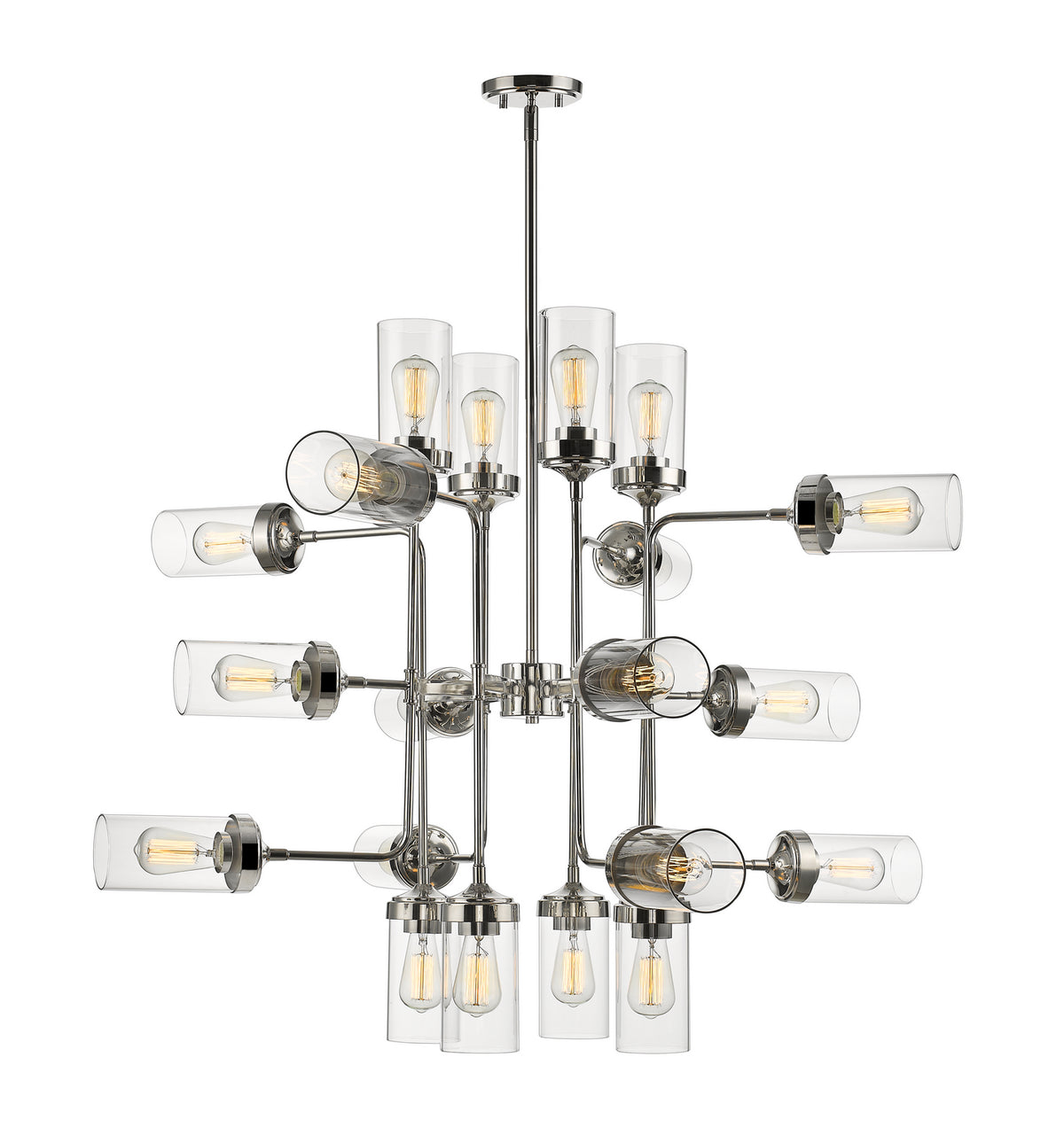 Lustre Calliope Nickel poli, 42" – Z-Lite