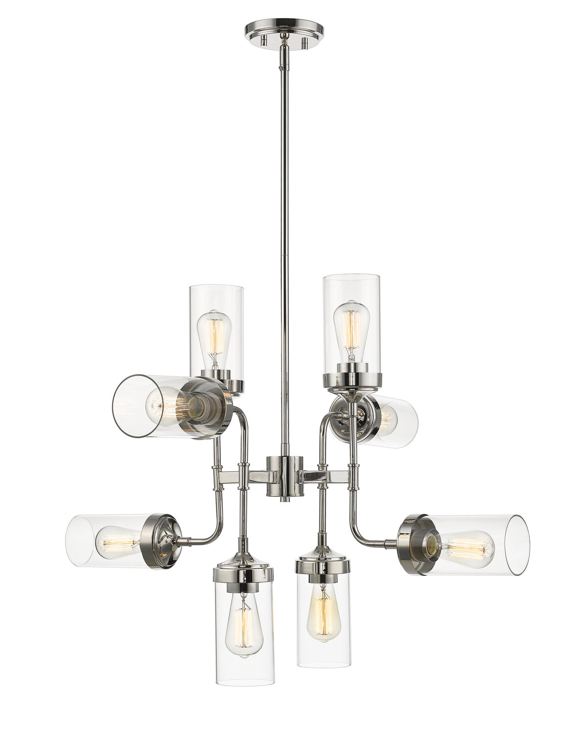 Lustre Calliope Nickel poli, 32" – Z-Lite