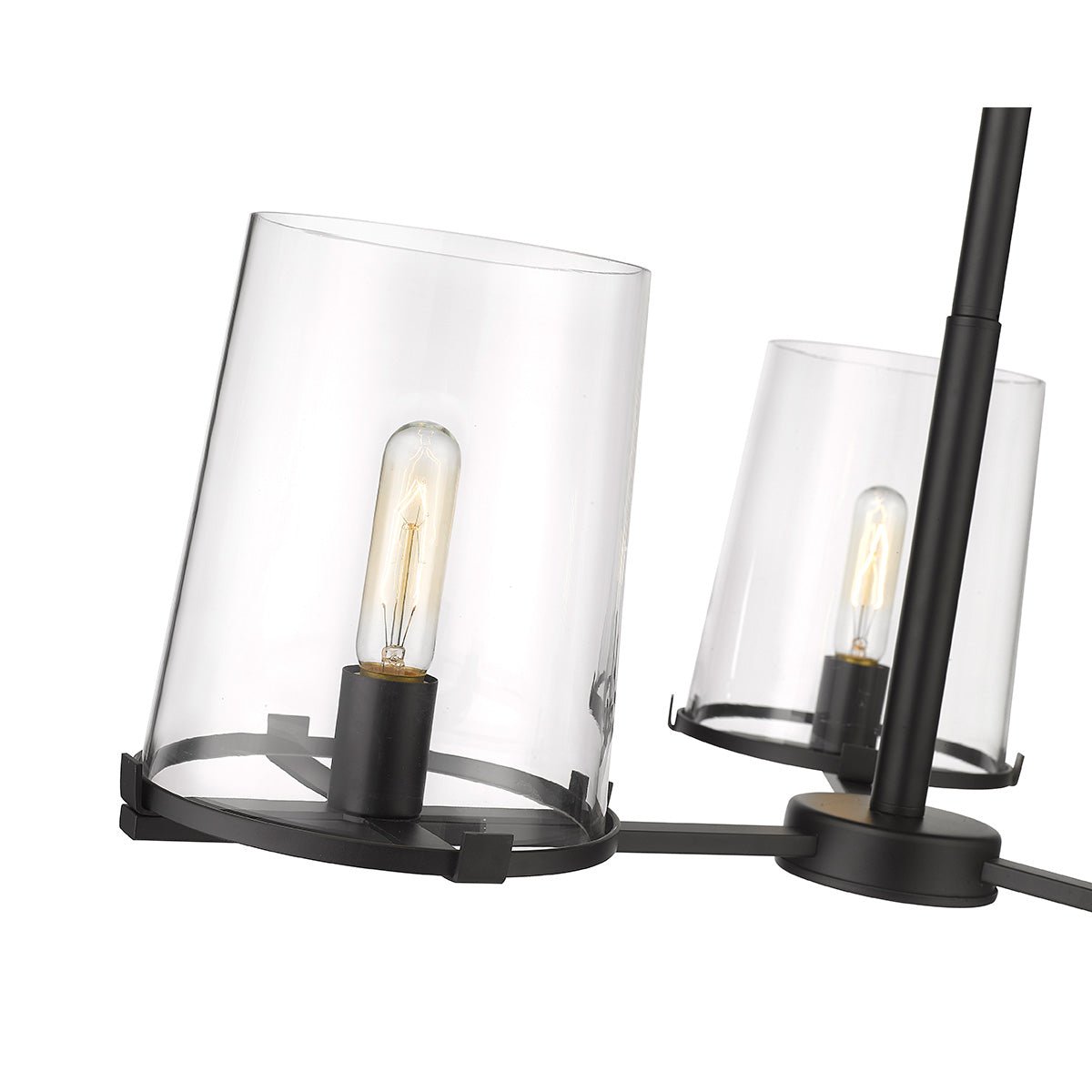 Chandelier Callista - Noir mat by Z - Lite | Luminaires & cie