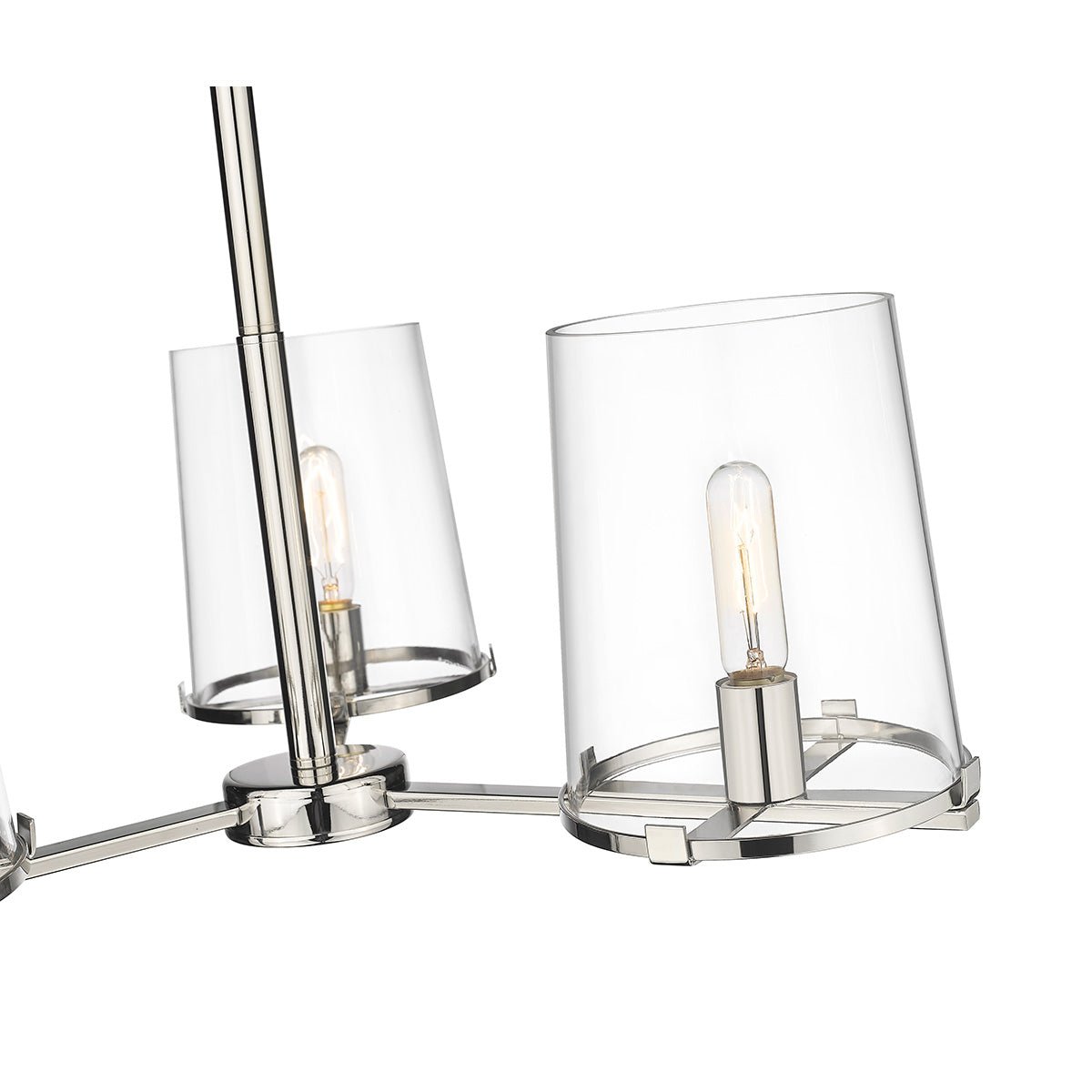 Chandelier Callista - Nickel poli by Z - Lite | Luminaires & cie