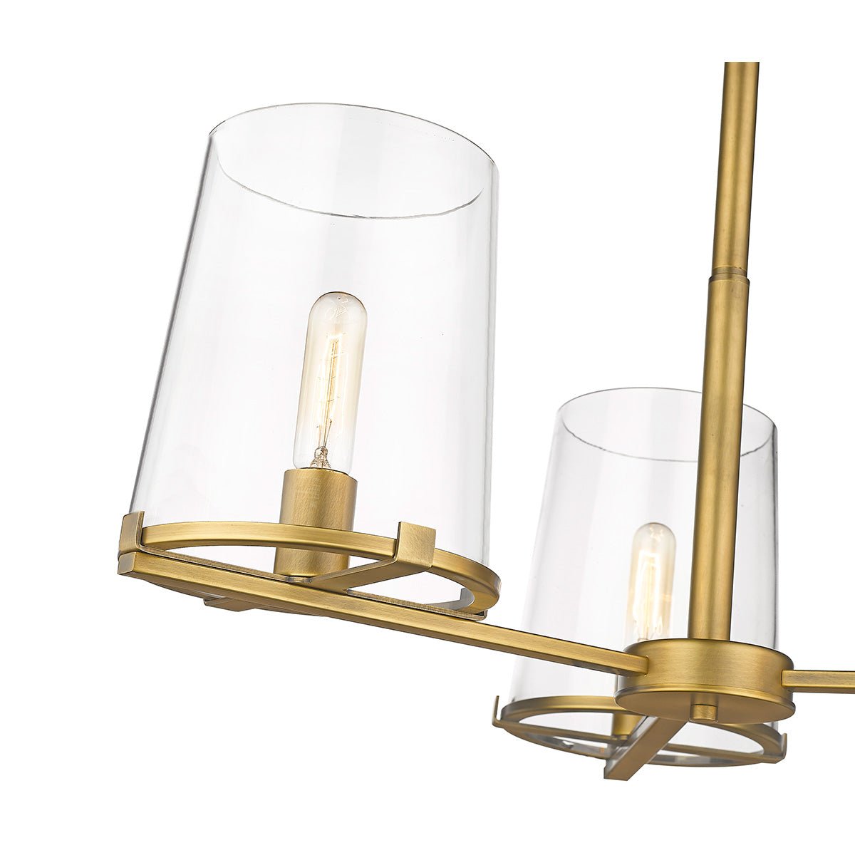 Chandelier Callista - Laiton frotté by Z - Lite | Luminaires & cie