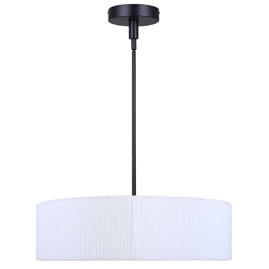 Chandelier Carmynn - 22 1/4" by Canarm | Luminaires & cie