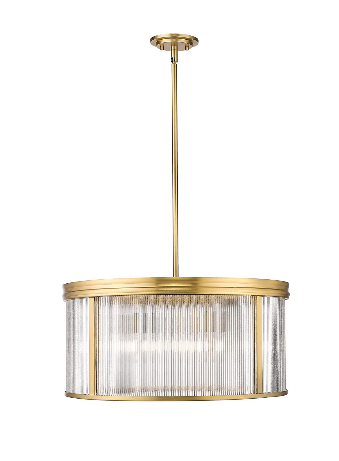 Suspension Carnaby Or moderne, 24 1/4" – Z-Lite