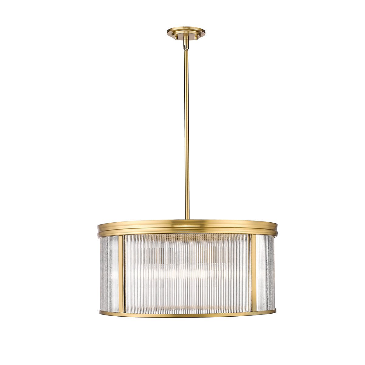 Chandelier Carnaby - Or moderne by Z - Lite | Luminaires & cie